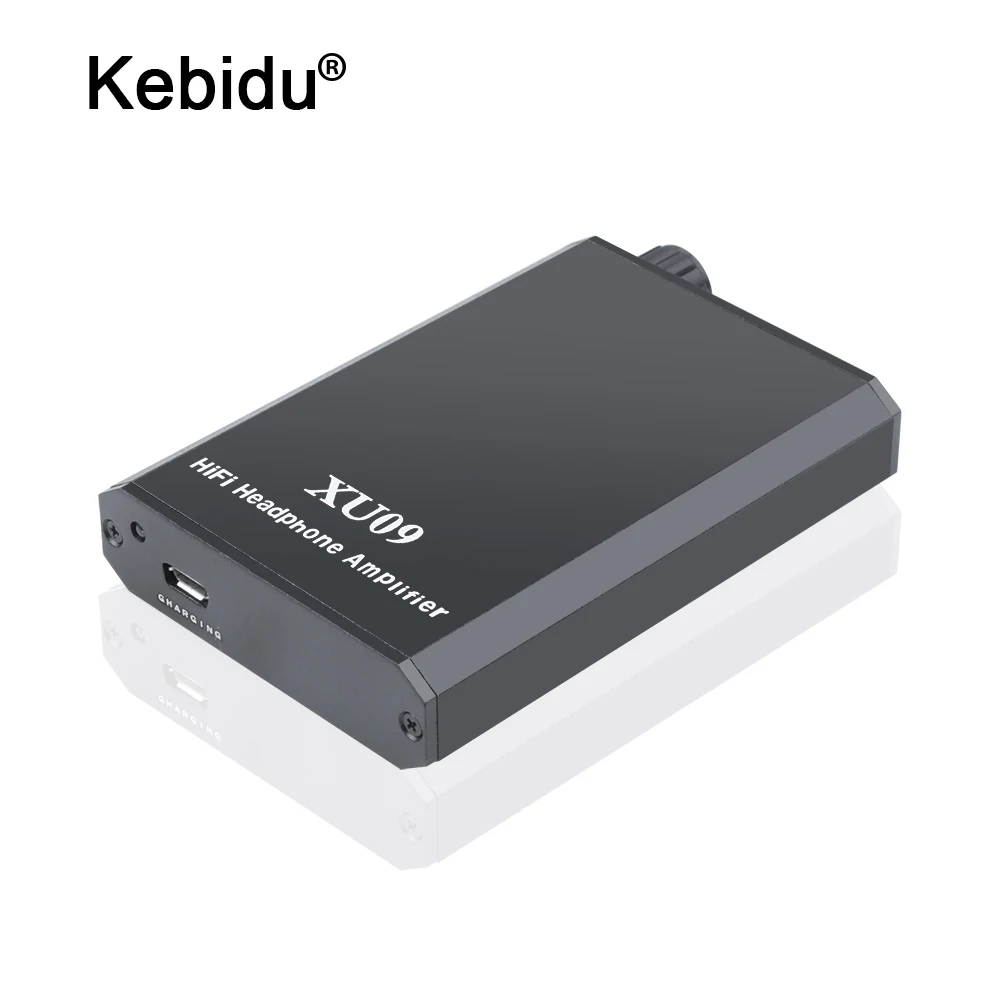 Портативный мини Hi Fi усилитель для наушников kebidu высокоточный цифровой стерео