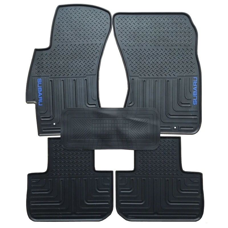 

Custom No Odor Carpets Waterproof Rubber Car Floor Mats for 2013-2018 Year Subaru Forester