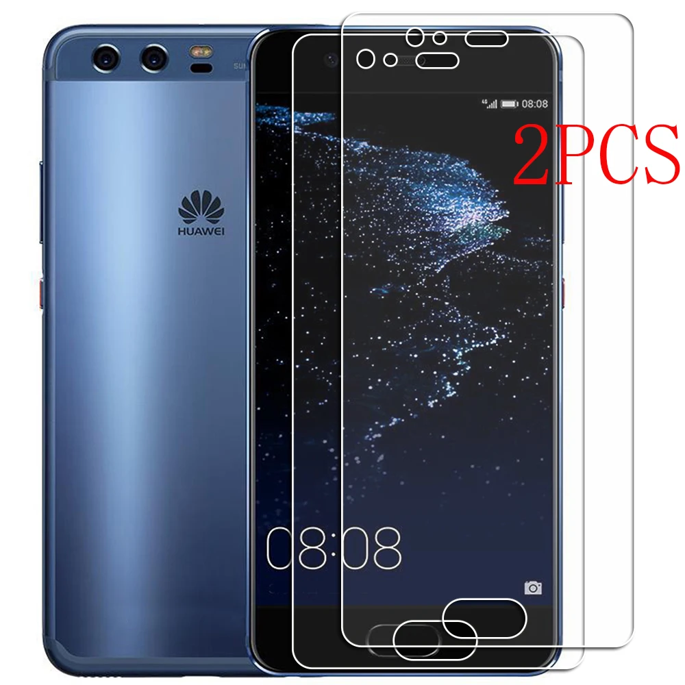 2 предмета в комплекте для Huawei P10 с высоким разрешением HD защитная пленка из