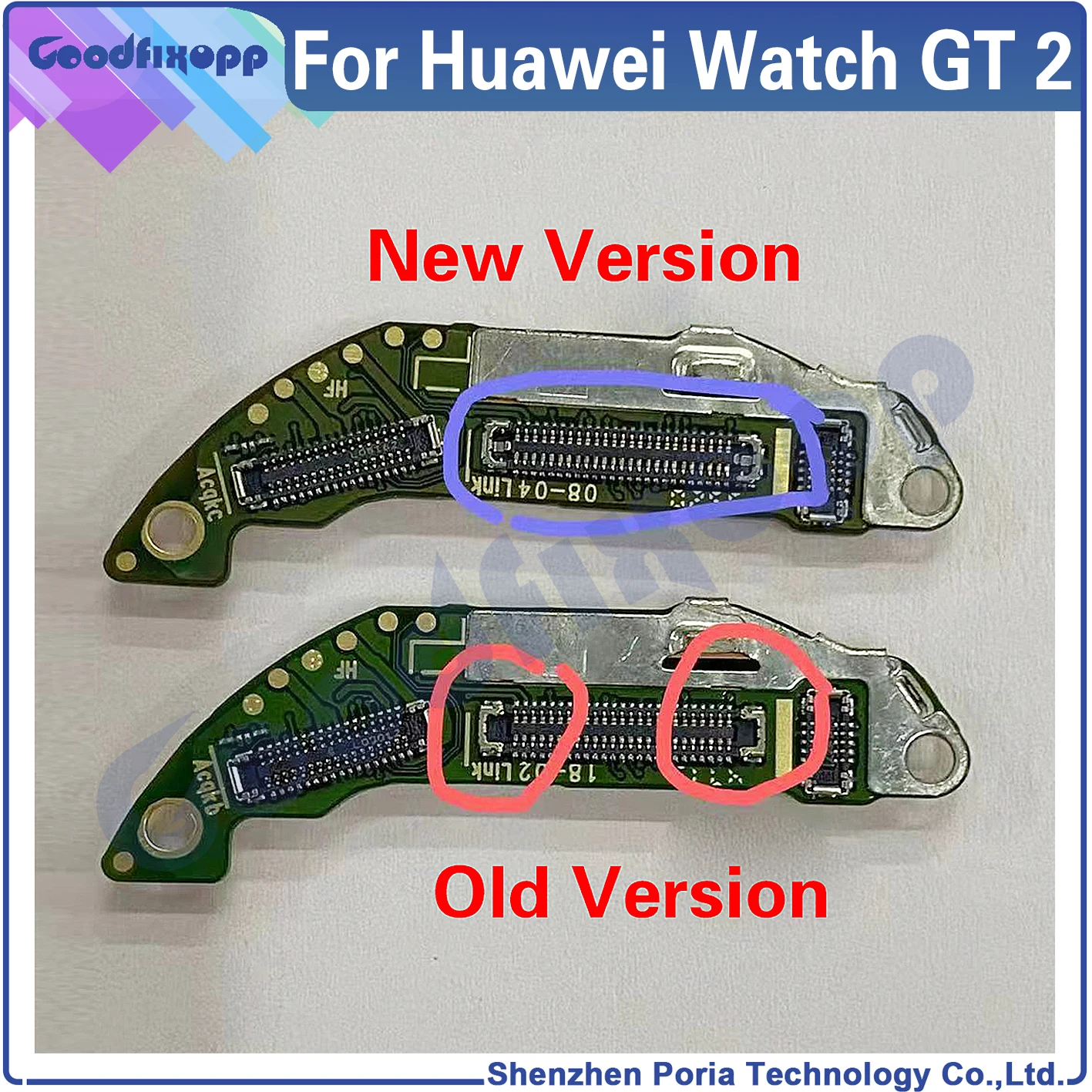 

Для Huawei Watch GT 2 46 мм Фотогалерея B19 GT2 Замена материнской платы