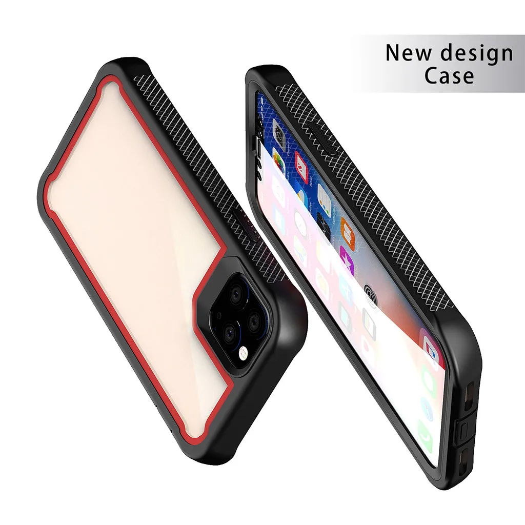 Ультратонкий чехол с кристаллами для IPhone 11 Pro 5 8 дюйма 2019 гибридный ударопрочный