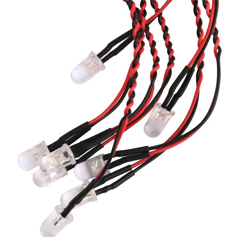 Вспышки RC Светодиодный светильник комплект для дистанционно управляемых