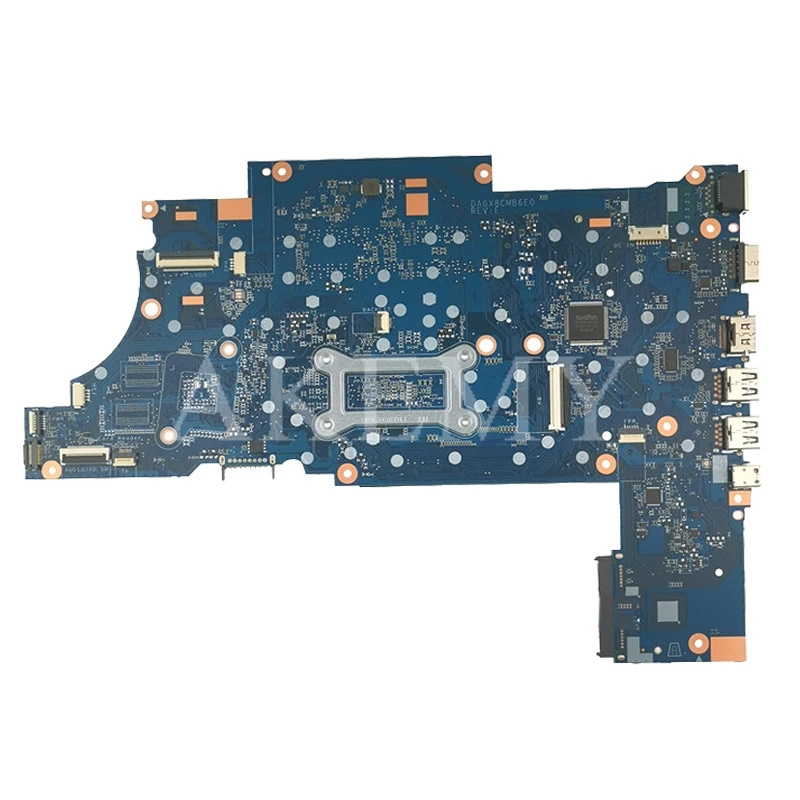 

For HP ProBook 450 G5 Laptop Motherboard With SR3LA i5-8250u L00825-601 L00825-001 DA0X8CMB6E0 DDR4 MB 100% Tested Fast Ship