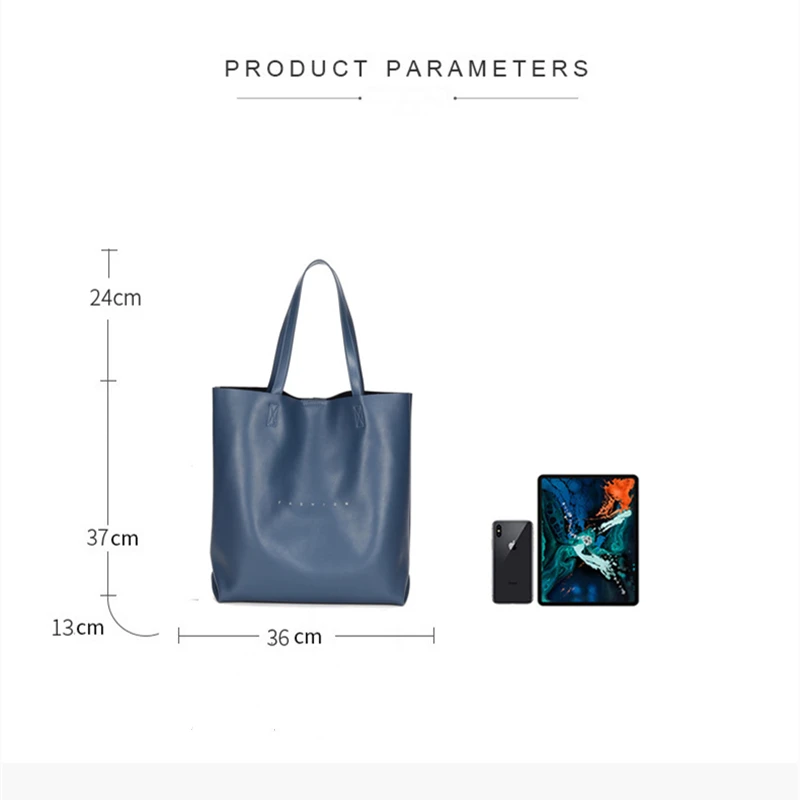 

2020 New Fashion Shoulder Bag Temperament Commuter Handbag Shoulder Bags Female Bag Large Capacity Shopping Tote Bags