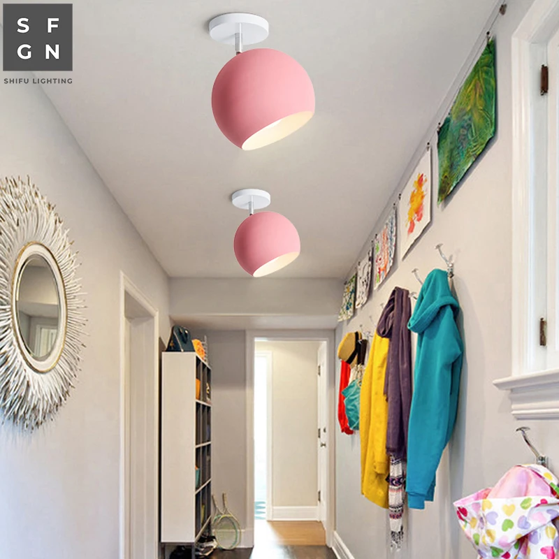 Современный Люстра светильник ing led люстры потолочный s скандинавский железный