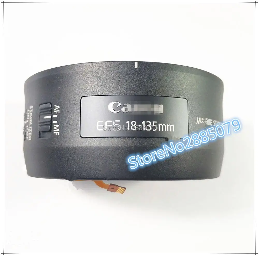 New original Repair Part For Canon EFS 18-135mm  Barrel  efs 18-135 AF shell Focus conversion switch group