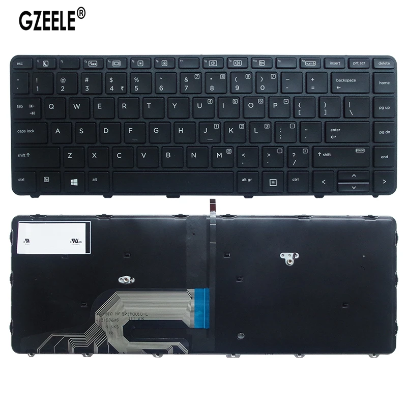 Клавиатура с подсветкой для ноутбука HP Probook 430 G3 440 G4 США клавиатуры и