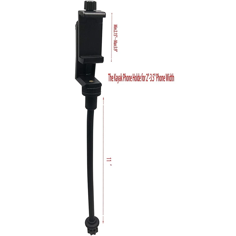 Держатель для телефона байдарка сотового Аксессуары байдарки с гибкой длинной