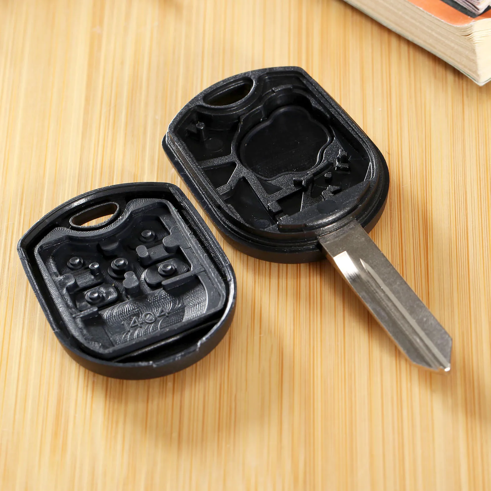 4 кнопки Замена дистанционного ключа оболочка чехол Fob подходит для FORD Expedition F150