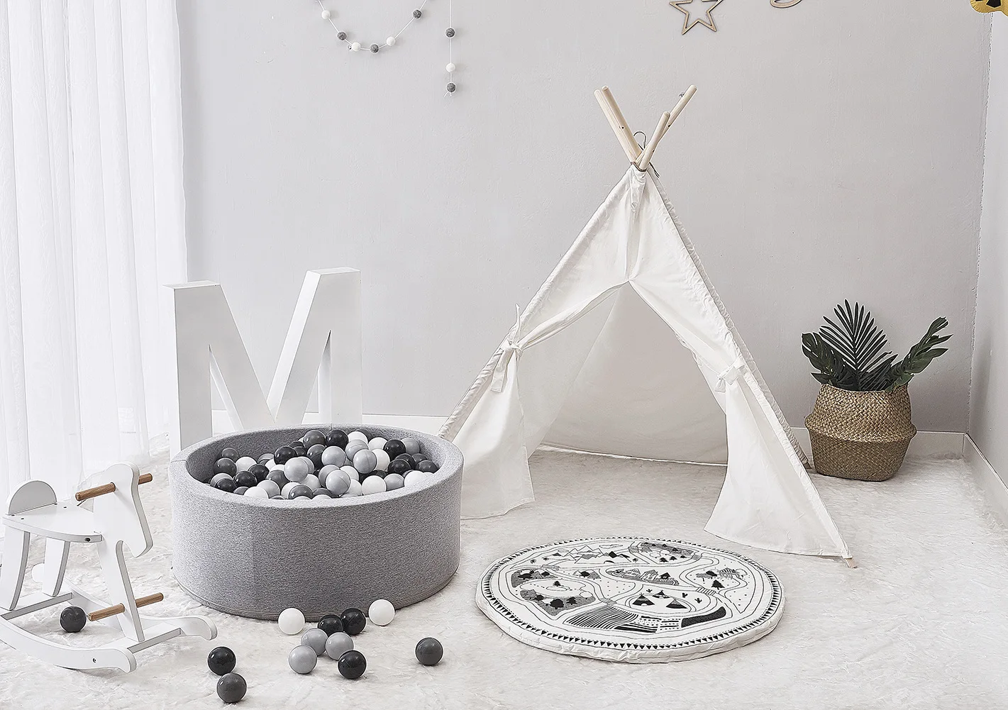 

Portable Inflatable Baby Cartoon Safety Deluxe Kids Round Ball Pit Children Tub Baby Kids Ocean ball pool