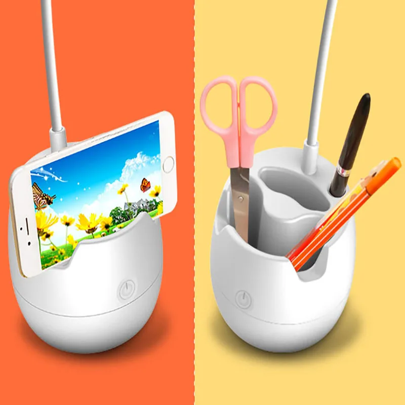 

Table Lamp Led USB Rechargeable Desk Lamp Eye Protection Learning Children Bedroom Bedside Lamp Battery 3500mAh