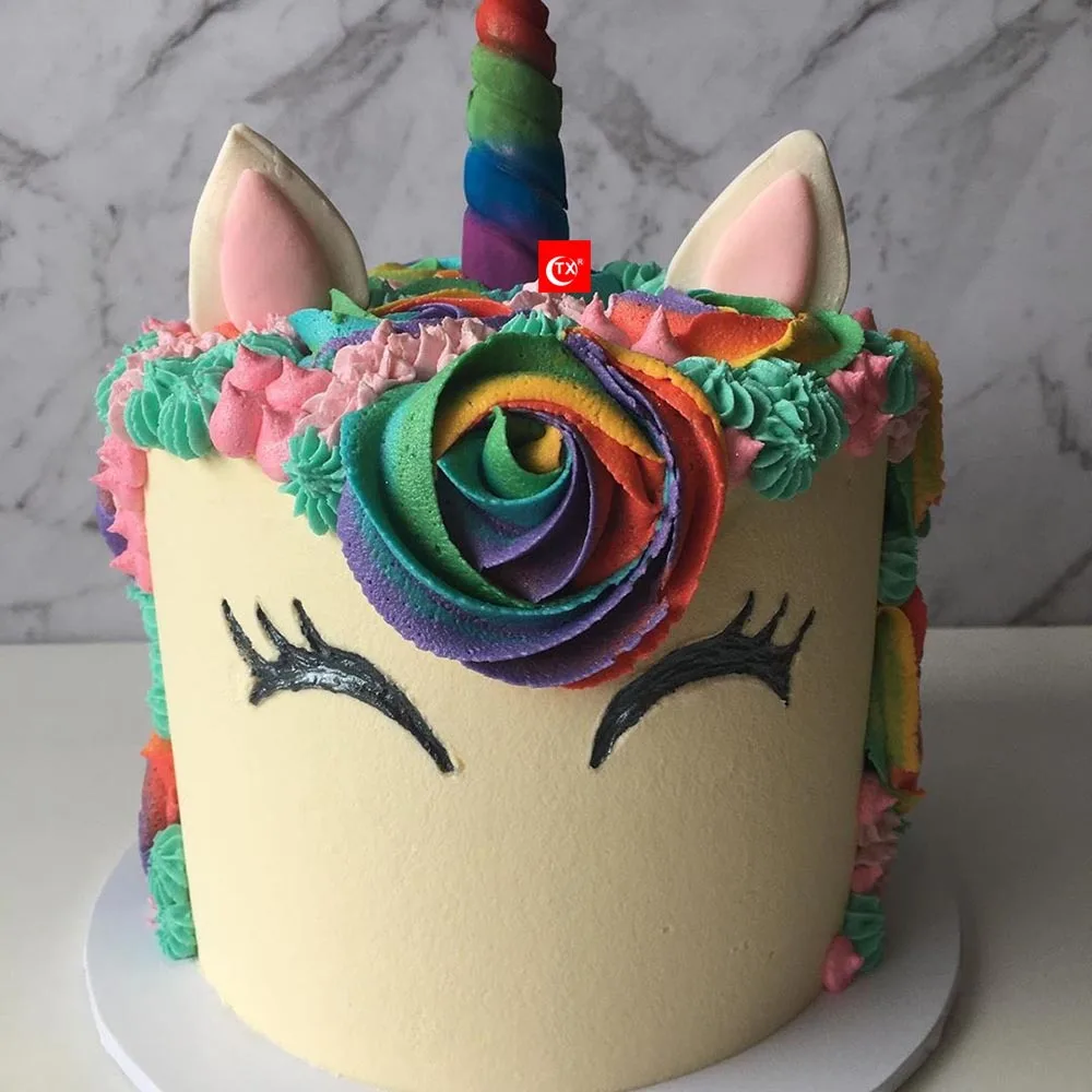 1PC Embossed Mold DIY Unicorn Eyelish Alphabet Number Cake Cookie Molds Fondant Decoration Baking Tools | Дом и сад