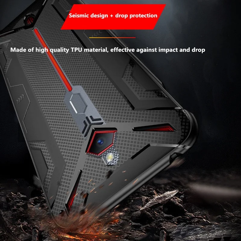 Чехол для Nubia Red Magic 3 Game чехол телефона TPU Защитный Magic3s игры Гибридный