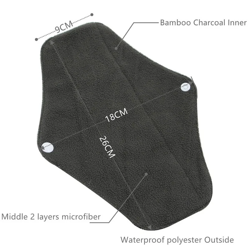 

Cloth Thin Reusable Cotton Pads Menstrual Cloth Sanitary Soft Pads Napkin Washable Waterproof Panty Liners Feminine Hygiene Pads