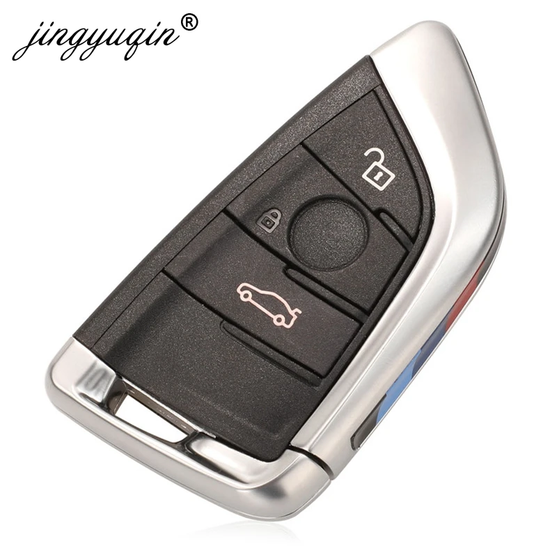 Jingyuqin Смарт 3/4 Кнопка 315 МГц 433 868 дистанционный ключ без ключа fob для BMW F CAS4 5 7 серии