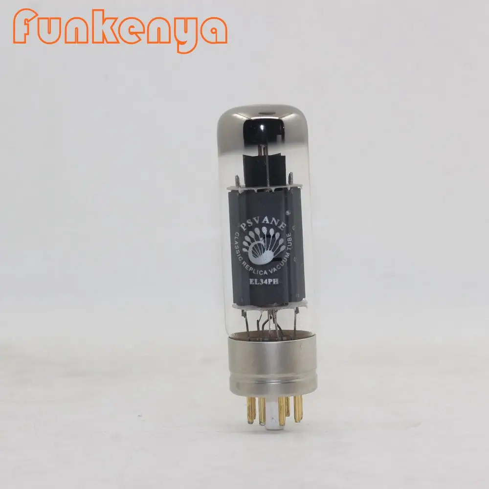 Новый оригинальный трубчатый EL34PH сменный EL34 EL34B 6P3P 6CA7 6V6 электронная трубка HIFI |