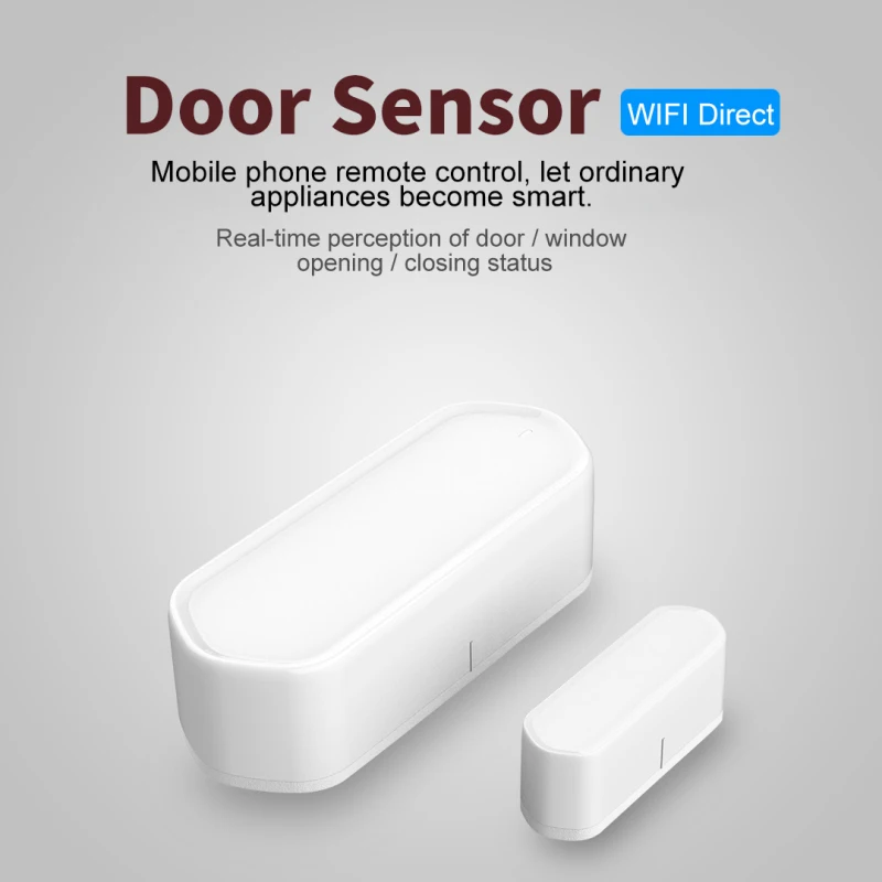 

ZigBee Magentic Door Window Sensor Smart Home Remote Control Smart Door Windows Detection Sensor Alarm Alert Home Security