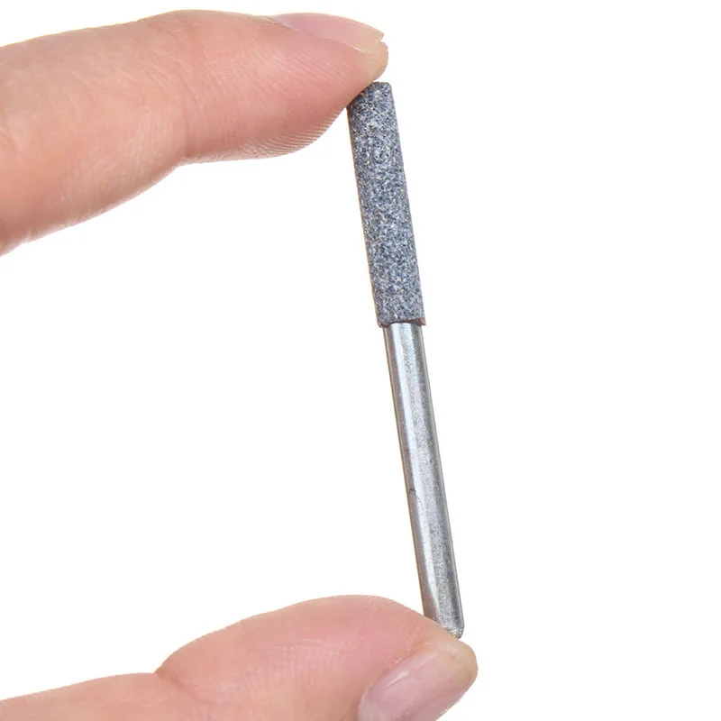 

6* 5/32Diamond Grinder Grinding Stone Tool For 12V Chainsaw Chain Sharpener Tool