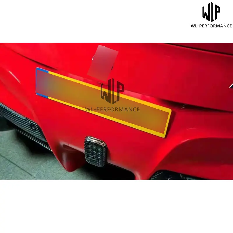 F12 автомобильный комплект кузова высокого качества из углеродного волокна