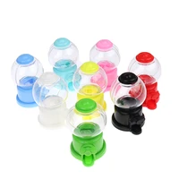 1pc sweets mini candy machine bubble toy dispenser coin bank kids toy home decoration christmas birthday gift