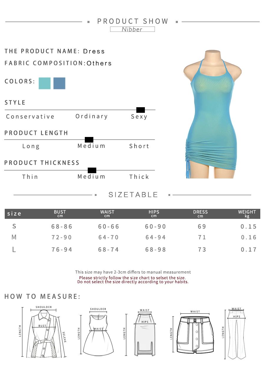 Nibber Solid Color Drawstring Party Wrap Dress Women Sling Sleeveless Halter Bodycon Club Wear Summer Sexy Basic Mini Dresses