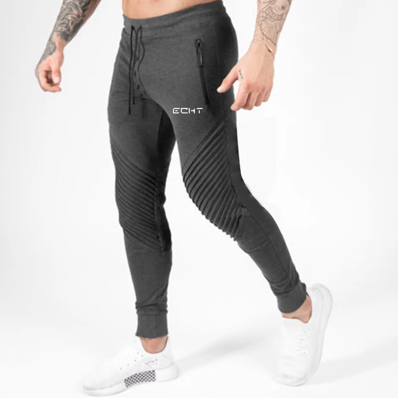 Мужская модель 2019 мужская спортивная одежда для фитнеса спортивный костюм