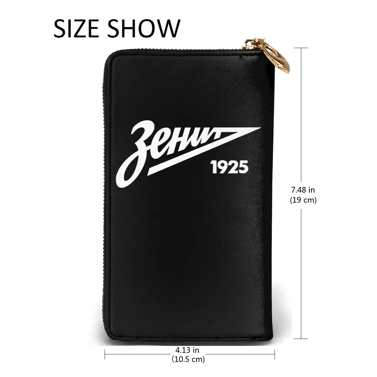 

ZENIT New men's and women's smart leather wallet credit card bank card bag. Long mobile wallet