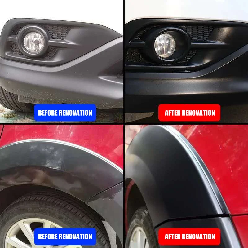 Plastic Parts Retreading Agent Recoloring Coating Paste Liquid Polishing Wax for Car PI669 | Дом и сад