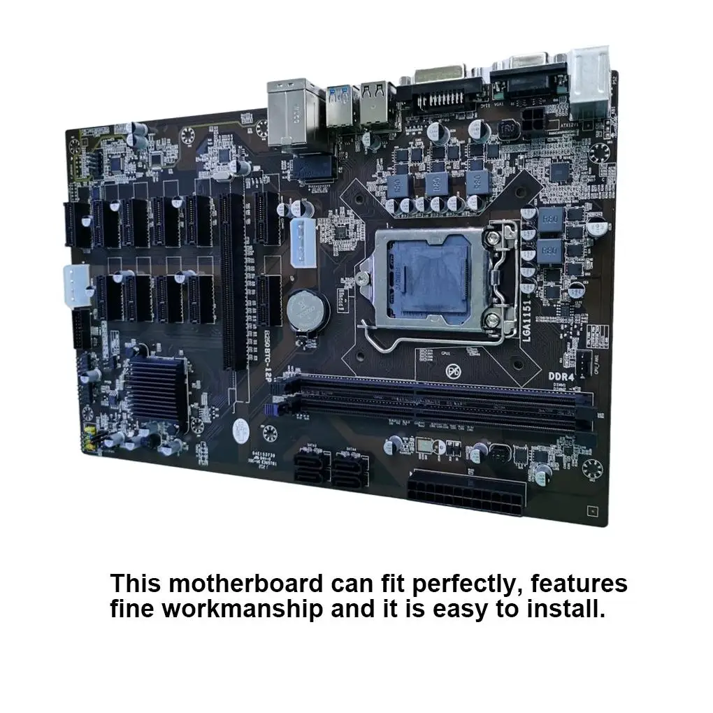 

Новая материнская плата ЦП B250 btc для cpu set 12, слот для видеокарты JW B250P B250-BTC PRO DDR4 LGA 1151, материнская плата