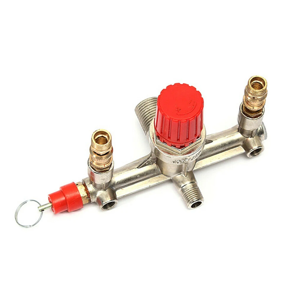 Aluminum Bracket Air Compressor Switch Pressure Release Valve Pump Parts Kit P |
