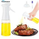 Бутылка для масла 210 мл, аксессуары для готовки на кухне, распылитель для уксуса, тумана, барбекю, инструмент для барбекю