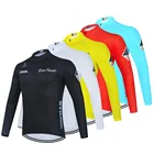 Трикотажная футболка Strava мужская с длинным рукавом, одежда для езды на велосипеде и горном велосипеде, весна-осень 2021