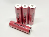 masterfire 20pcslot original sanyo protected 18650 3 7v 2600mah rechargeable lithium battery flashlight batteries cell with pcb