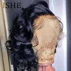 Парики женские объемные волнистые 13x6, предварительно собранные человеческие волосы парики с отбеленными узлами, 13x4, парик с сетчатой фронтальной линией, 150%