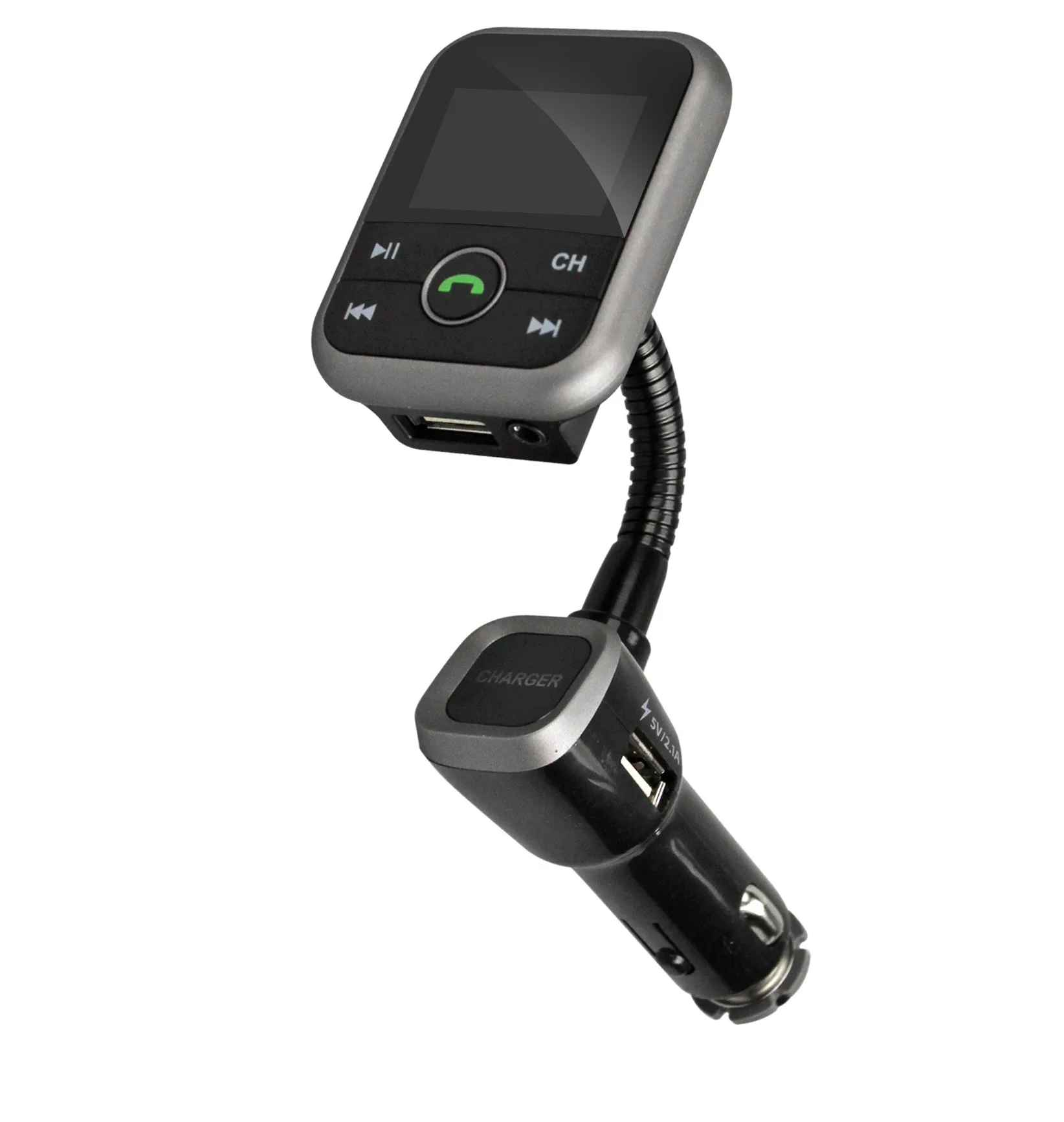 Автомобильный комплект громкой связи Bluetooth V4.0 mp3-плеер беспроводной FM-передатчик