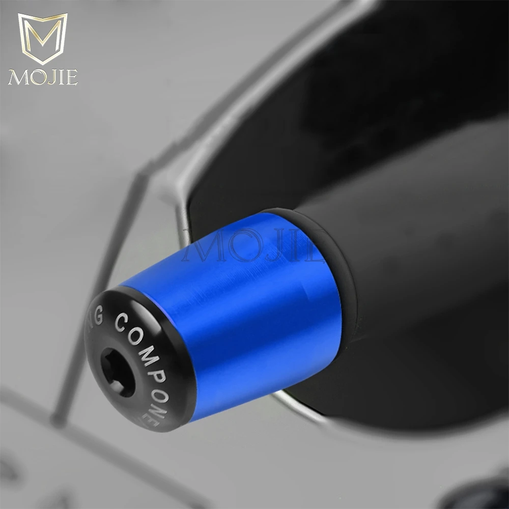 Мотоциклетные ручки 7/8 дюйма 22 мм руль руля ручная заглушка торцевая для SUZUKI GSXS