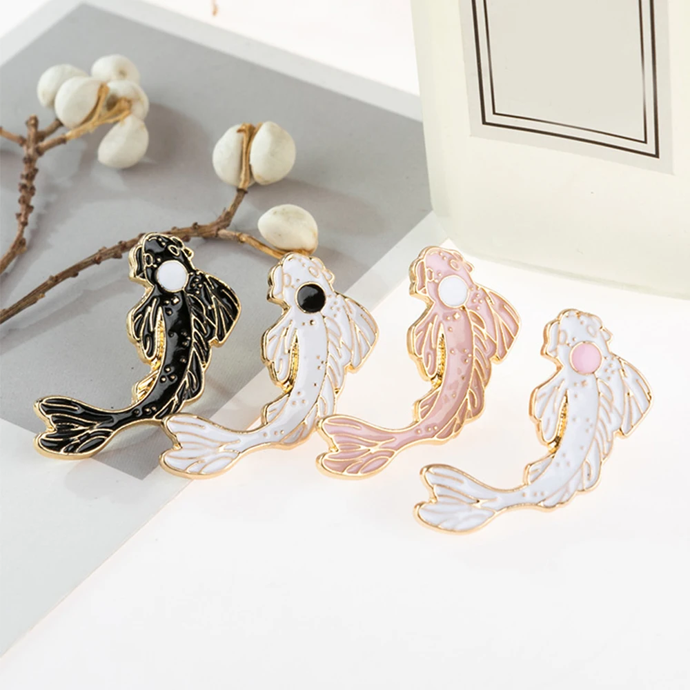 Милая эмалированная брошь джинсовый значок с отворотом семейные подарки для