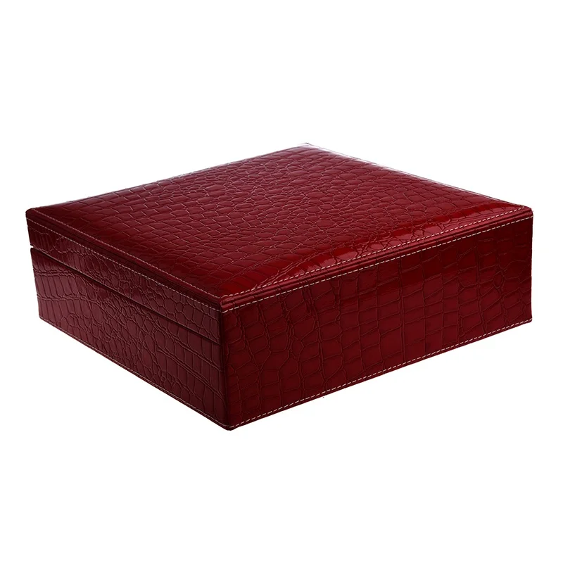 

Woman Lady Girls Actress Portable Travel Jewelry Organizer Earring/Ring/Necklace/Watch Etc Cosmetic Storage Container Box Case R