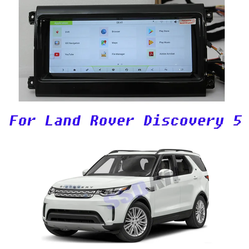 

Автомобильный Android Интернет мультимедиа Navi для Land Rover Discovery 5 LR5 L462 2017 ~ 2020 GPS аудио стерео CarPlay 360 вид птицы