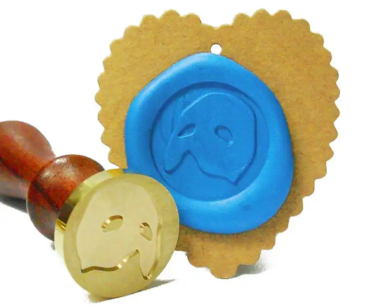 Маскарадная маска с шариком восковая печать печать/Свадебное