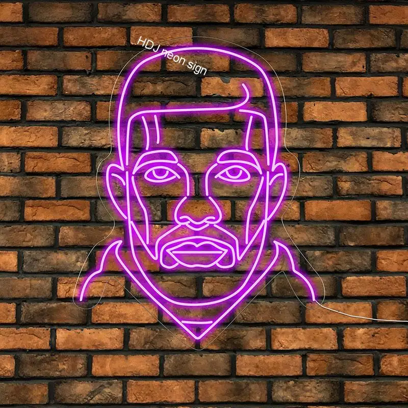 

Led Neon Light Decoration listing Christmas Gifts Birthday Party Bar Club Shop Crafts Neon Portraits