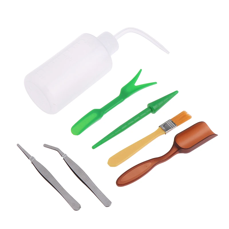 

7pcs Succulent Transplanting Miniature Fairy Garden Planting Gardening Hand Tool