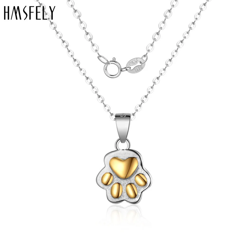 Реальные 925 стерлингового серебра женское ожерелье ювелирные изделия в виде