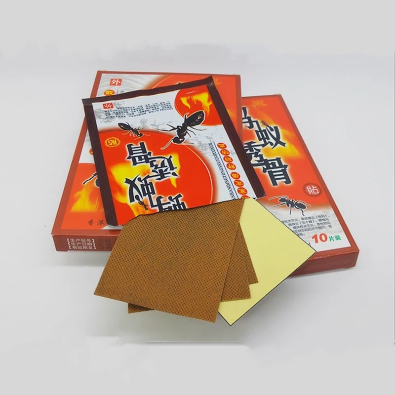 30 шт. ZB боли ортопедические пластыри массажер для тела СТРУЧКОВОГО ПЕРЦА