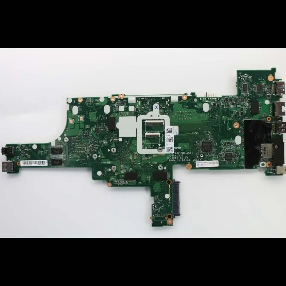 for lenovo thinkpad t460 laptop mainboard nm a581motherboard with i7 6500u gt940mx test ok free global shipping