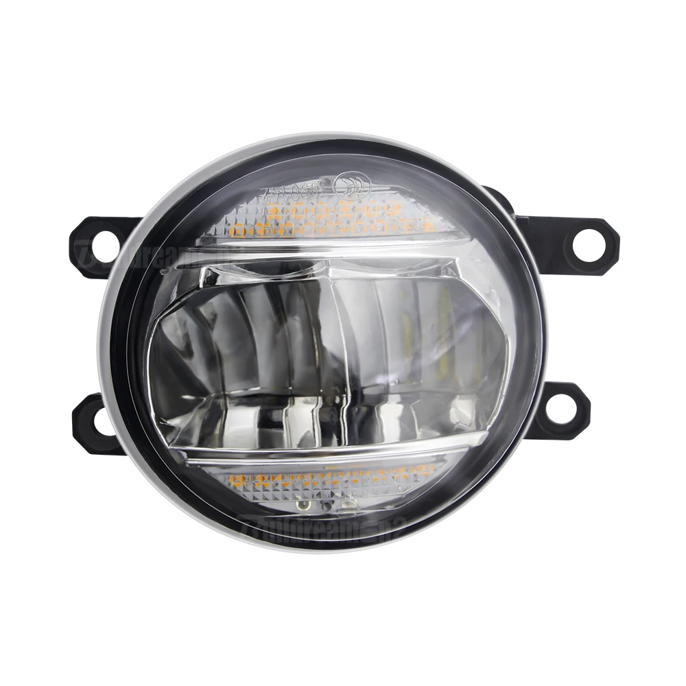 Автомобильные светодиодный ные Противотуманные фары 2 в 1 + указатель поворота 30