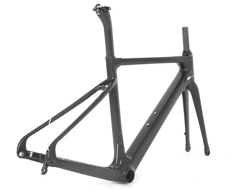 Карбоновая рама для шоссейного велосипеда R6 700C дисковый тормоз сквозная ось 12x142