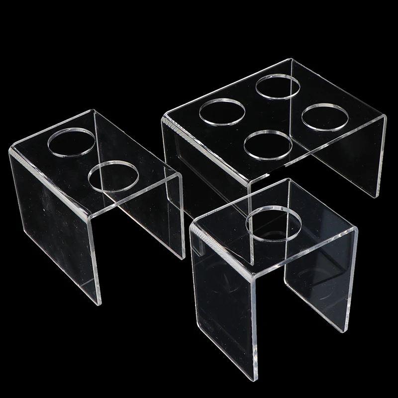 1/2/4 отверстие мороженое конфеты акрил держатель кекс для Рожков подставка