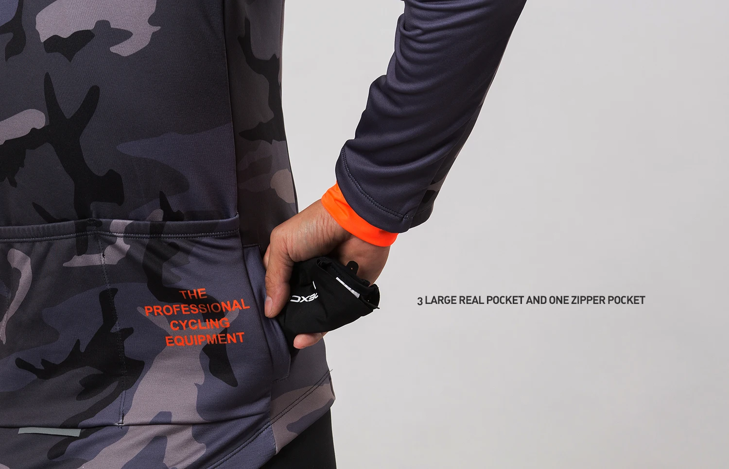 SPEXCEL зимняя камуфляжная ветрозащитная теплая велосипедная куртка 3 слоя флисовая