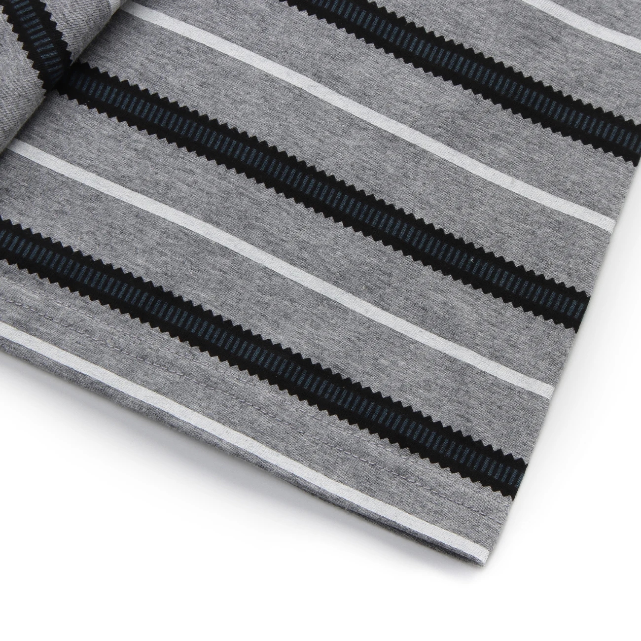 

LACIBLE Hip Hop Harajuku Streetwear Striped Tshirt Embroidery Letter T Shirt Men 2021 Summer Casual Short Sleeve T-Shirt Cotton